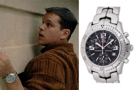 jason bourne watch replica|bourne identity watch.